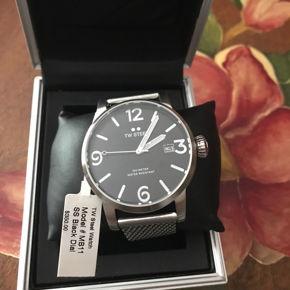 TW Steel Watch Unisex 44 MM